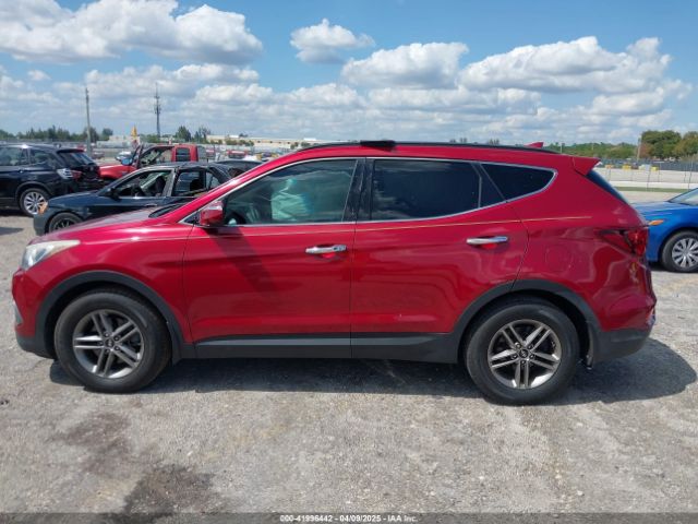 5XYZU3LB9JG504357 Hyundai Santa Fe Sport 2.4l