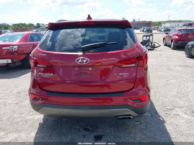 5XYZU3LB9JG504357 Hyundai Santa Fe Sport 2.4l