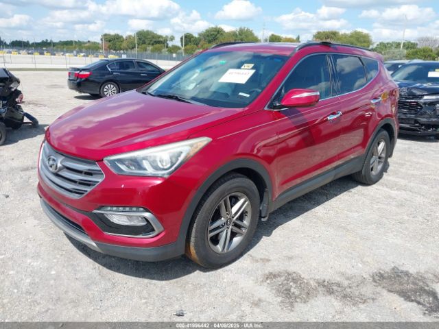 5XYZU3LB9JG504357 Hyundai Santa Fe Sport 2.4l