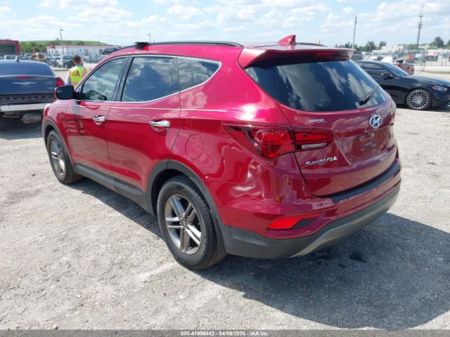5XYZU3LB9JG504357 Hyundai Santa Fe Sport 2.4l