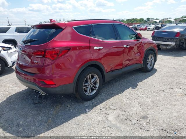 5XYZU3LB9JG504357 Hyundai Santa Fe Sport 2.4l