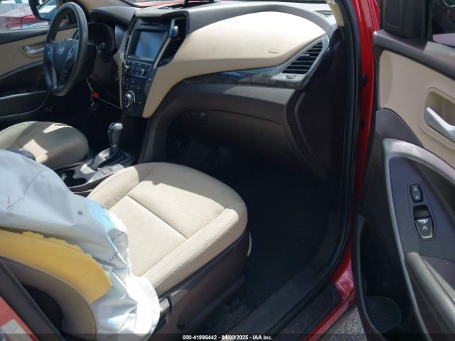 5XYZU3LB9JG504357 Hyundai Santa Fe Sport 2.4l
