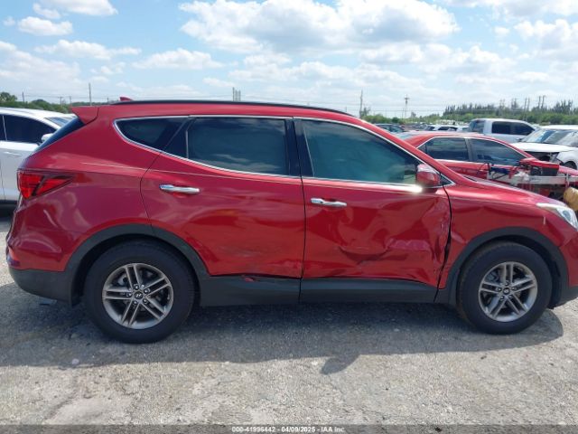 5XYZU3LB9JG504357 Hyundai Santa Fe Sport 2.4l