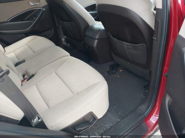 5XYZU3LB9JG504357 Hyundai Santa Fe Sport 2.4l
