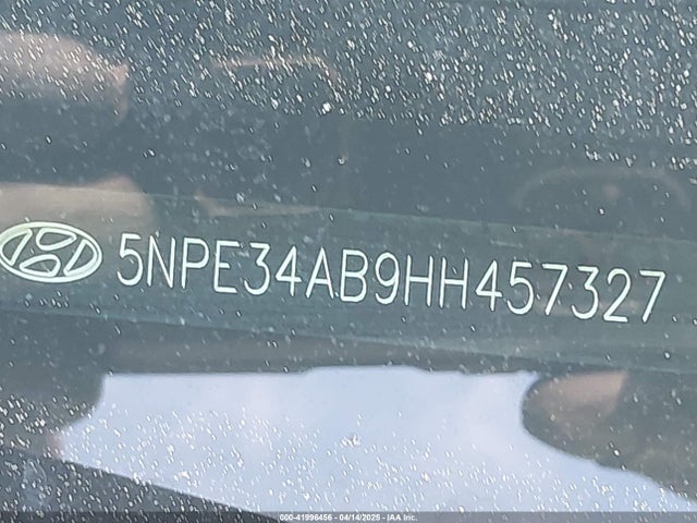 5NPE34AB9HH457327 Hyundai Sonata Limited 2.0t