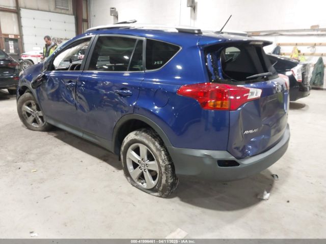 2T3RFREV9FW397274 Toyota Rav4 Xle