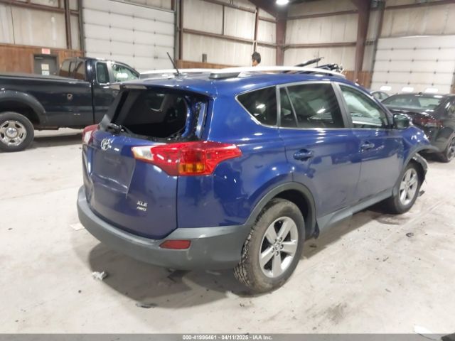 2T3RFREV9FW397274 Toyota Rav4 Xle