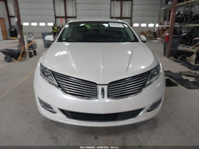 3LN6L2G9XGR600497 Lincoln MKZ