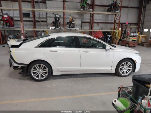 3LN6L2G9XGR600497 Lincoln MKZ