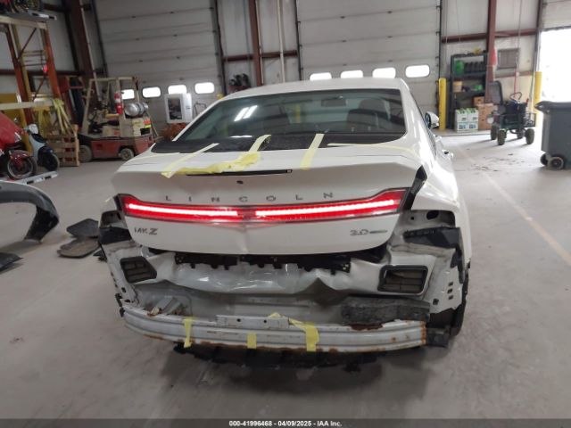 3LN6L2G9XGR600497 Lincoln MKZ