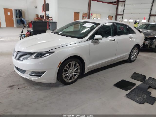 3LN6L2G9XGR600497 Lincoln MKZ