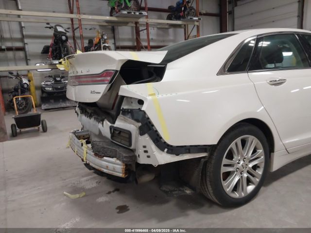 3LN6L2G9XGR600497 Lincoln MKZ