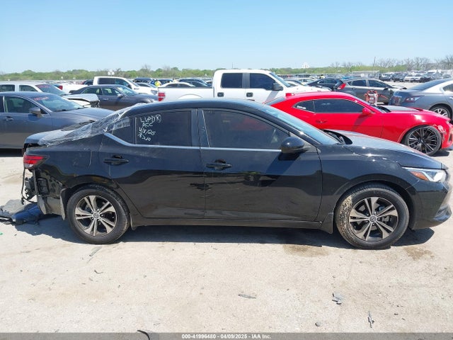 3N1AB8CV1MY292325 Nissan Sentra Sv Xtronic Cvt