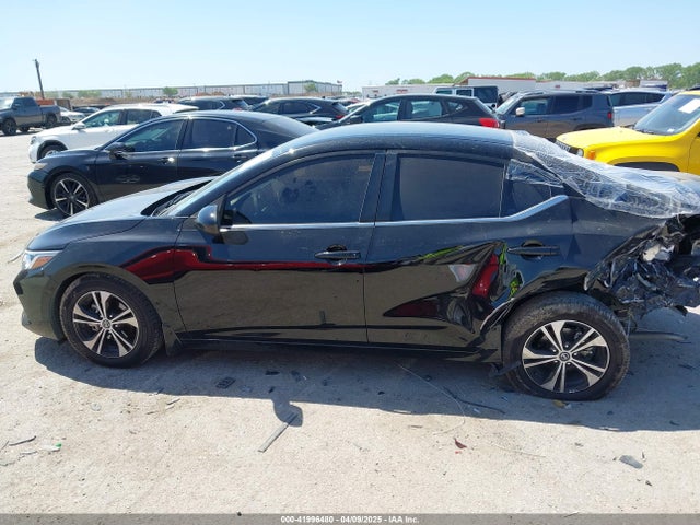 3N1AB8CV1MY292325 Nissan Sentra Sv Xtronic Cvt