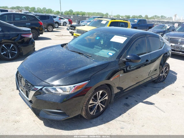 3N1AB8CV1MY292325 Nissan Sentra Sv Xtronic Cvt