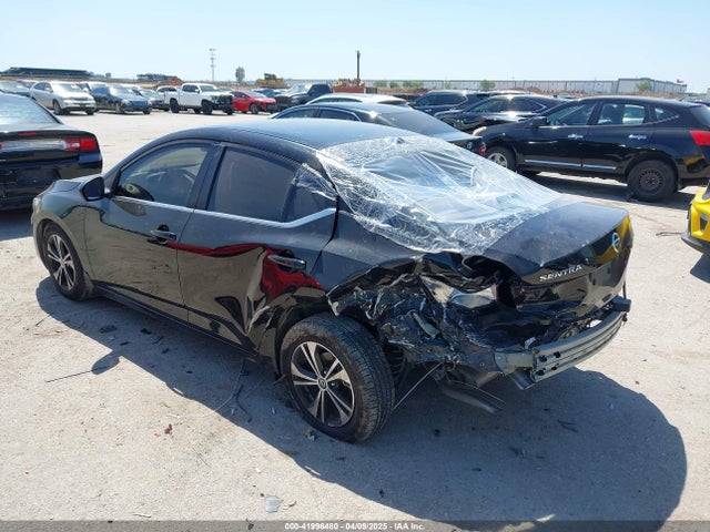 3N1AB8CV1MY292325 Nissan Sentra Sv Xtronic Cvt