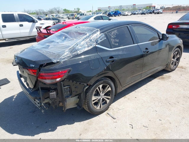 3N1AB8CV1MY292325 Nissan Sentra Sv Xtronic Cvt