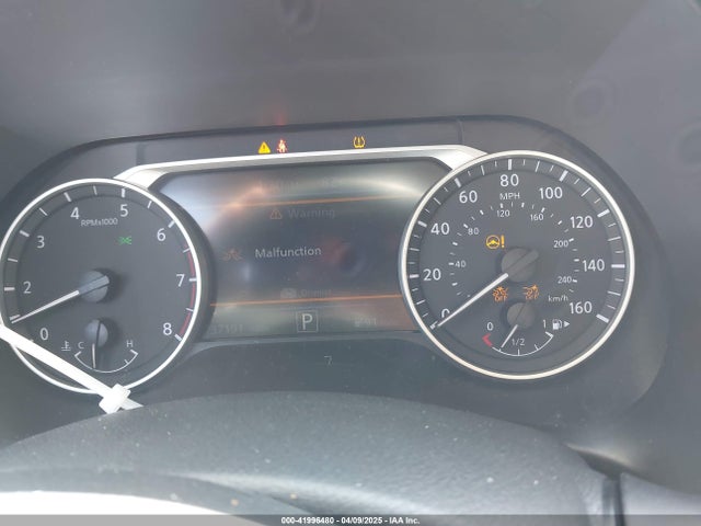 3N1AB8CV1MY292325 Nissan Sentra Sv Xtronic Cvt