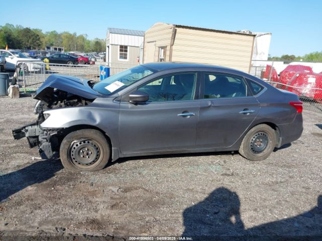 3N1AB7AP5JY342248 Nissan SENTRA S