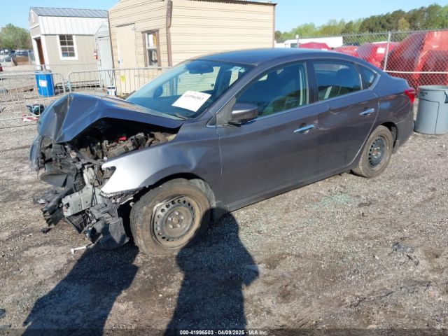 3N1AB7AP5JY342248 Nissan SENTRA S