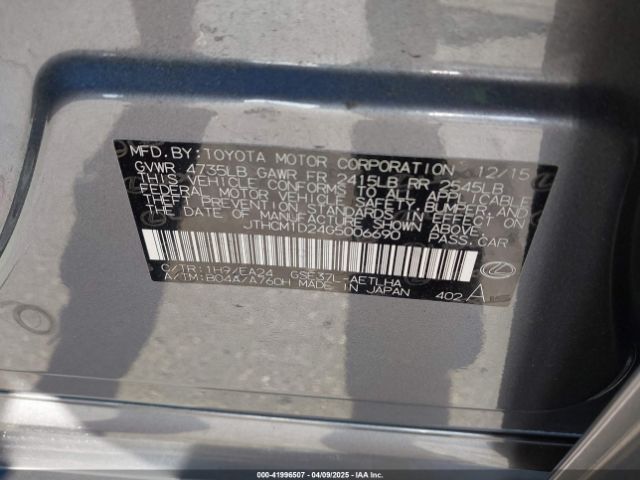 JTHCM1D24G5006690 Lexus IS 300