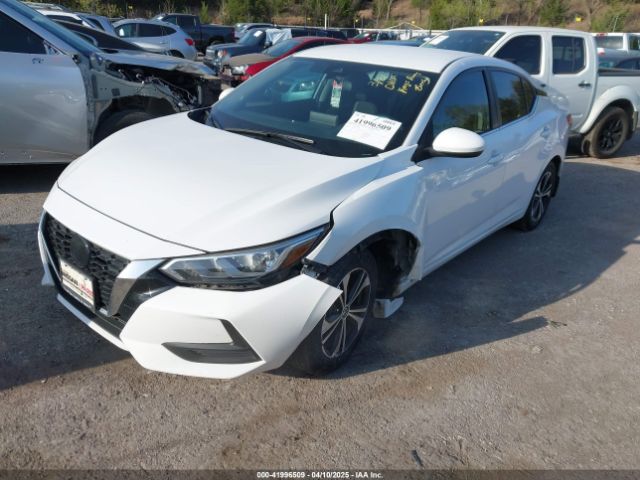 2022 NISSAN SENTRA 3N1AB8CVXNY235686 Photo 1