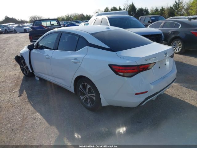 2022 NISSAN SENTRA 3N1AB8CVXNY235686 Photo 2
