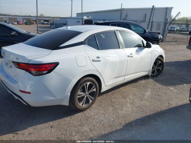 2022 NISSAN SENTRA 3N1AB8CVXNY235686 Photo 3