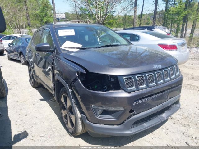 3C4NJCBB3JT194188 Jeep Compass Latitude Fwd