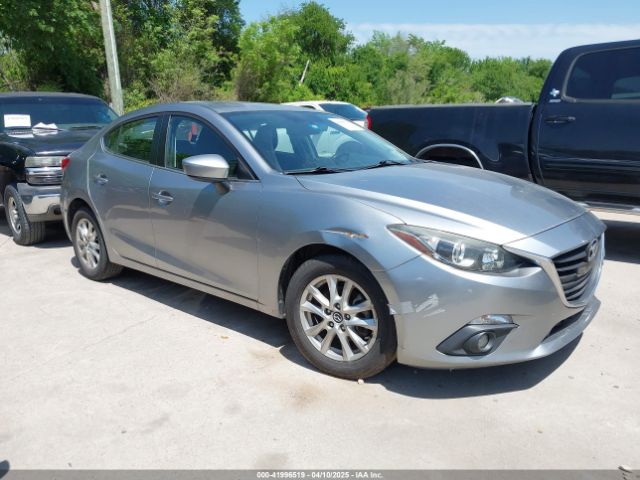 JM1BM1W71G1300755 Mazda Mazda3 I Touring