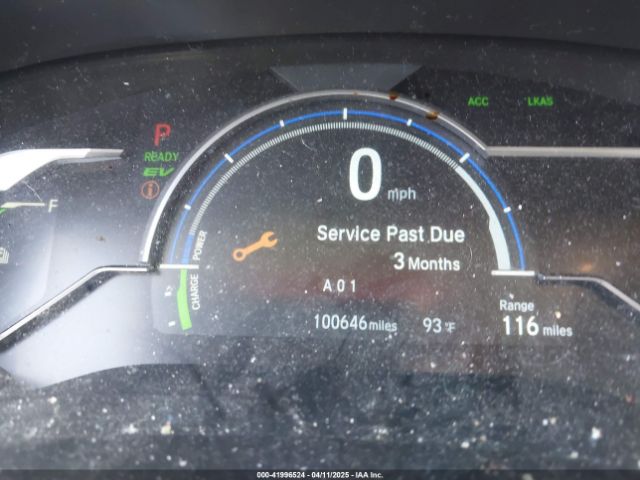 JHMZC5F3XJC006383 Honda Clarity Plug-in Hybrid Touring