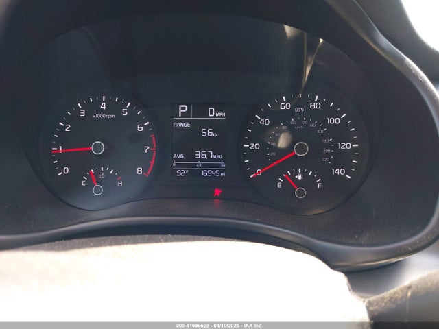 3KPA24AD1NE460189 KIA RIO S