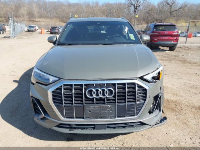 WA1DECF3XL1113825 Audi Q3 Premium 45 Tfsi S Line Quattro Tiptronic