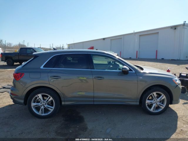 WA1DECF3XL1113825 Audi Q3 Premium 45 Tfsi S Line Quattro Tiptronic