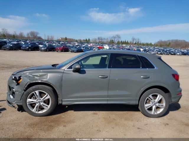 WA1DECF3XL1113825 Audi Q3 Premium 45 Tfsi S Line Quattro Tiptronic