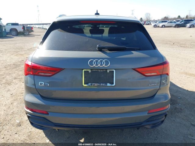 WA1DECF3XL1113825 Audi Q3 Premium 45 Tfsi S Line Quattro Tiptronic