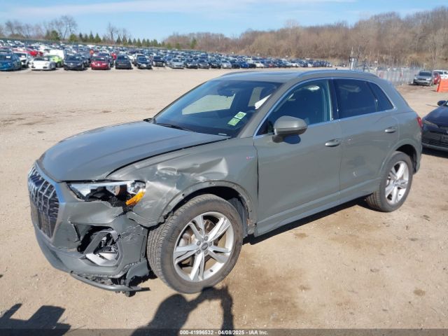 WA1DECF3XL1113825 Audi Q3 Premium 45 Tfsi S Line Quattro Tiptronic