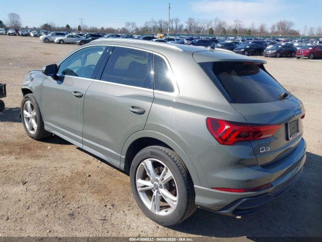 WA1DECF3XL1113825 Audi Q3 Premium 45 Tfsi S Line Quattro Tiptronic