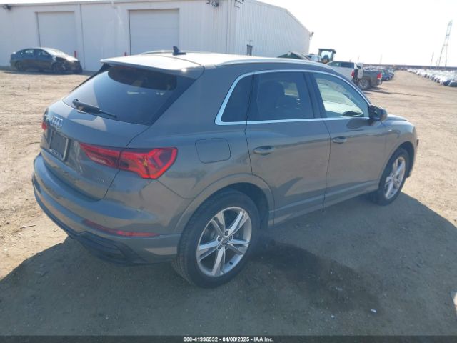 WA1DECF3XL1113825 Audi Q3 Premium 45 Tfsi S Line Quattro Tiptronic