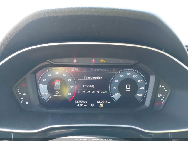 WA1DECF3XL1113825 Audi Q3 Premium 45 Tfsi S Line Quattro Tiptronic