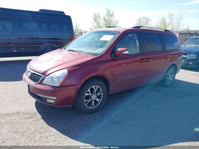 KNDMG4C76E6572482 KIA SEDONA LX