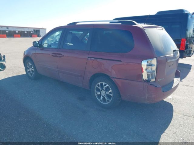 KNDMG4C76E6572482 KIA SEDONA LX
