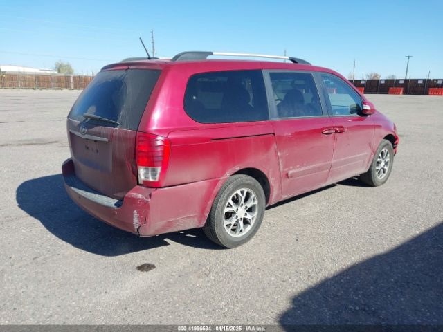KNDMG4C76E6572482 KIA SEDONA LX