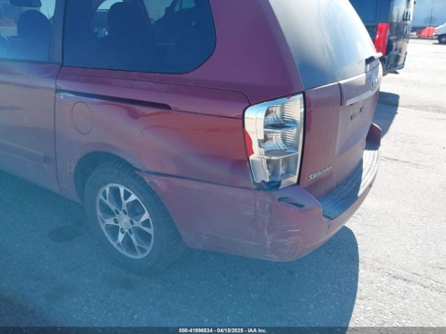 KNDMG4C76E6572482 KIA SEDONA LX
