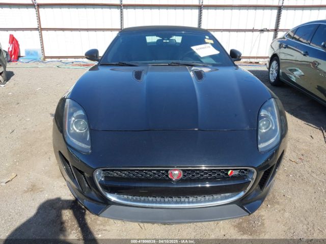 SAJWA6FU1G8K25111 Jaguar F-TYPE S