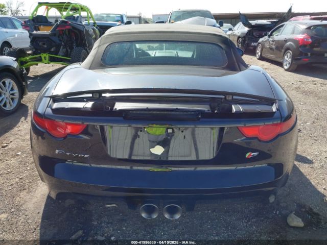 SAJWA6FU1G8K25111 Jaguar F-TYPE S