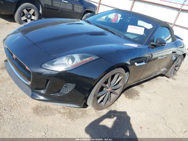 SAJWA6FU1G8K25111 Jaguar F-TYPE S