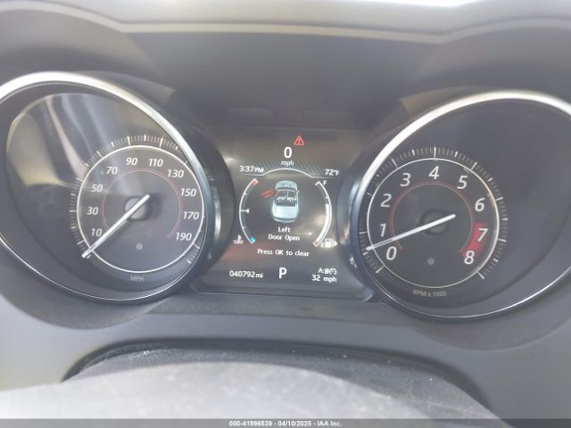 SAJWA6FU1G8K25111 Jaguar F-TYPE S
