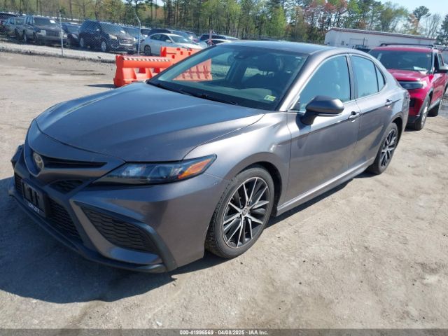 4T1G11AK9NU067807 Toyota CAMRY SE