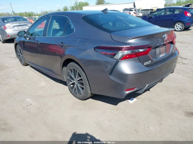 4T1G11AK9NU067807 Toyota CAMRY SE